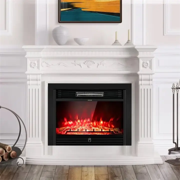 Recessed Electric Fireplace