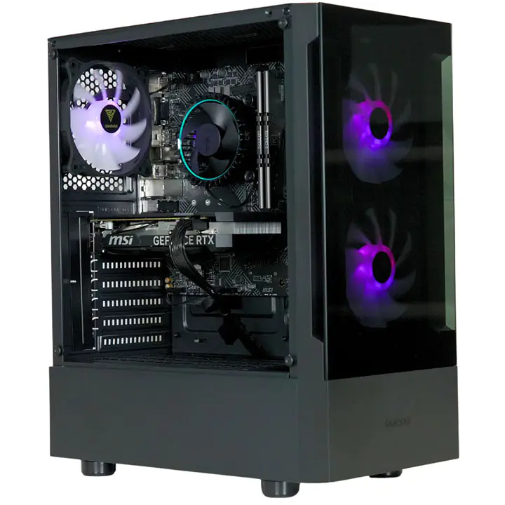 TN Gaming PC (i3-13100F/500GB SSD/16GBRAM/GeForce GTX 1650)