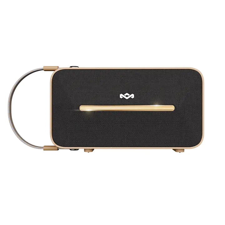 House of Marley Rise Up Solar Bluetooth Speaker Signature Black