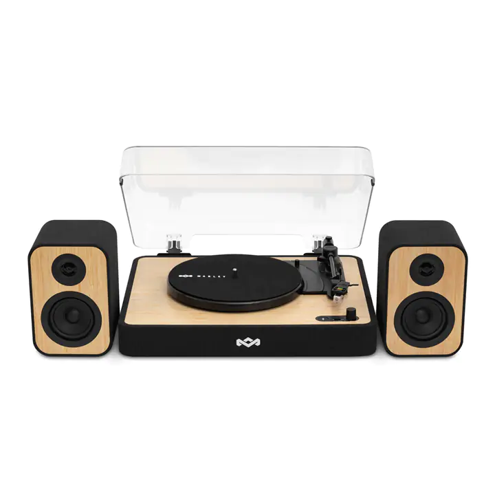 House of Marley Revolution Bluetooth® Turntable and Speakers