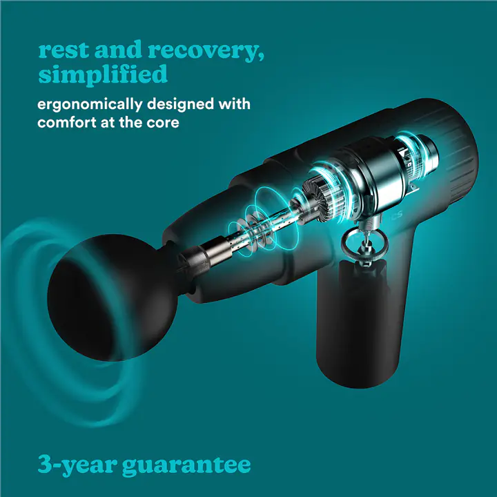 Homedics NOVO Mini Massage Gun, Compact & Lightweight