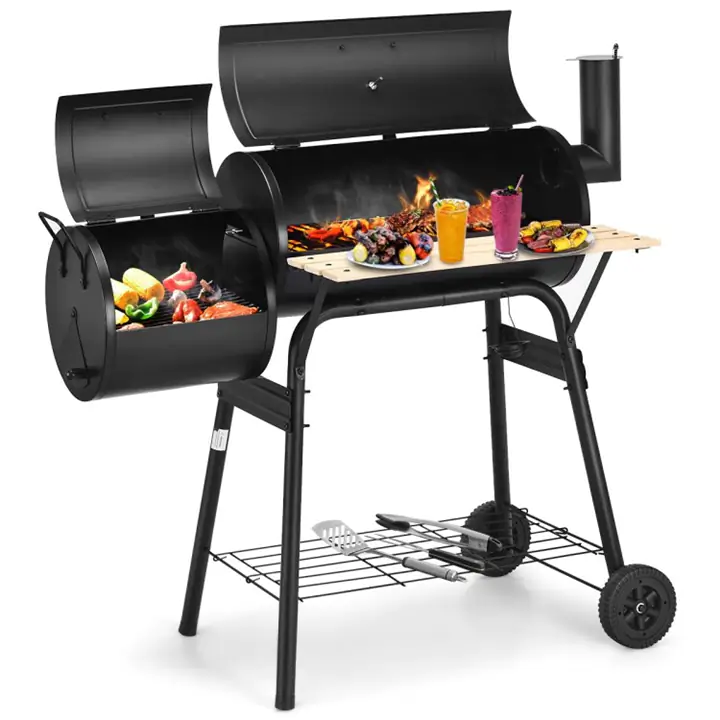 Outdoor Charcoal Grill