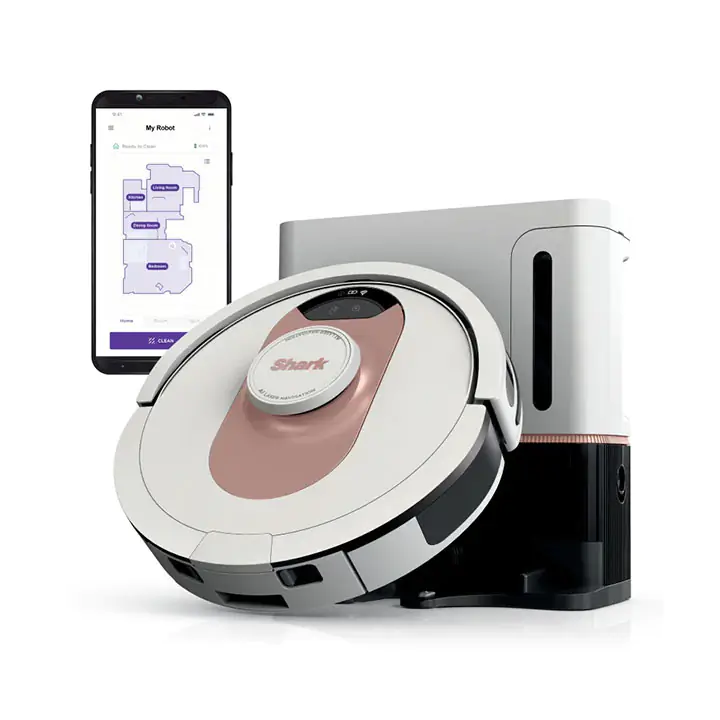 Shark AI Ultra™ Robot Vacuum with XL Self-Empty Base