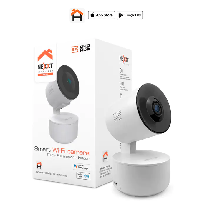 Nexxt Solutions Smart Wi-Fi camera