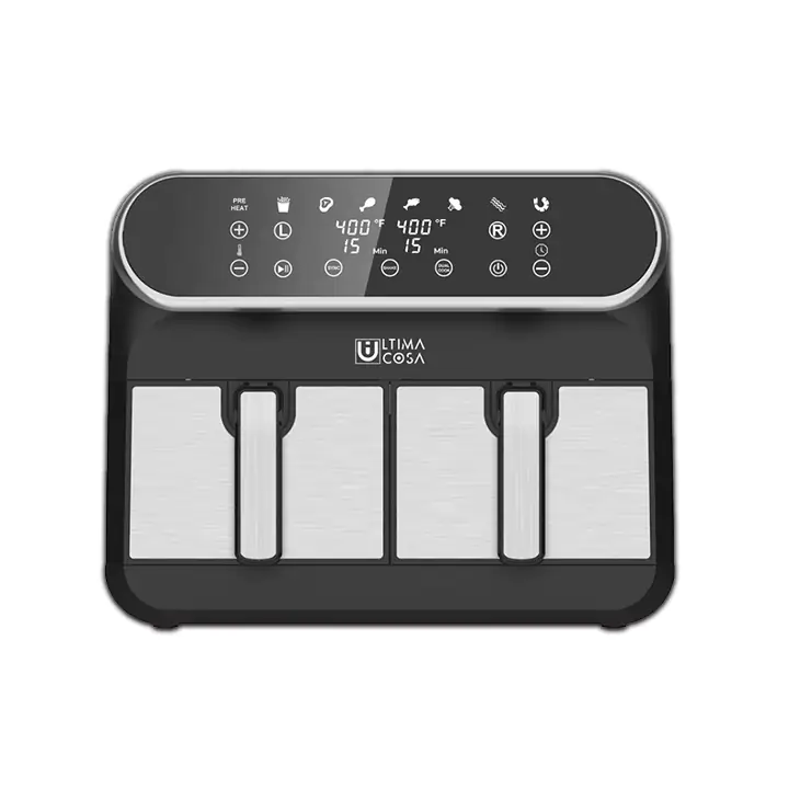Ultima Cosa Presto Luxe 8L / 8.5QT Digital Dual Air Fryer