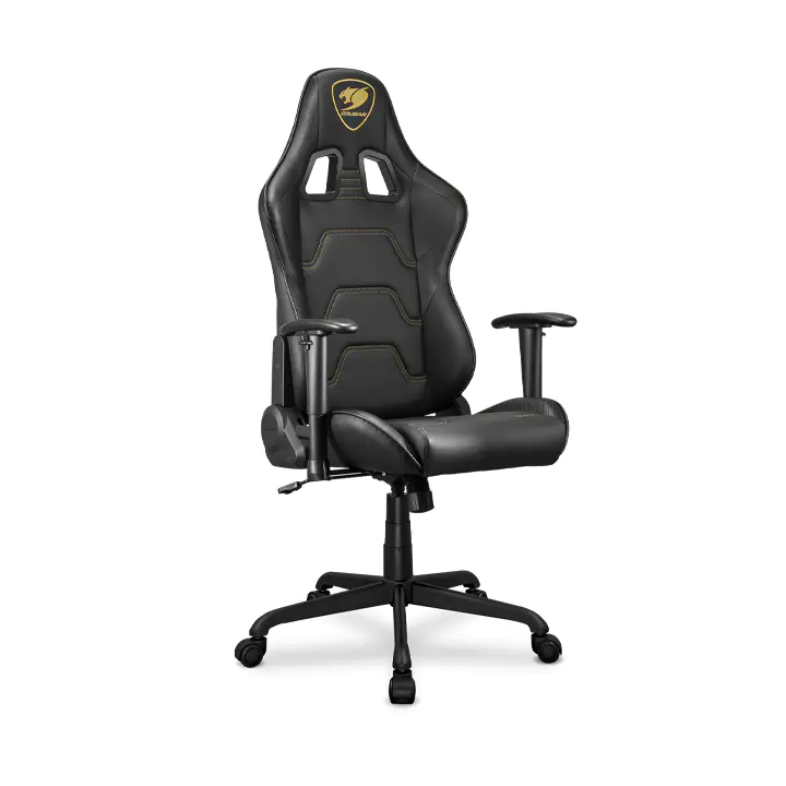 Tomauri Cougar Armor Elite Royal Gaming Chair - Black