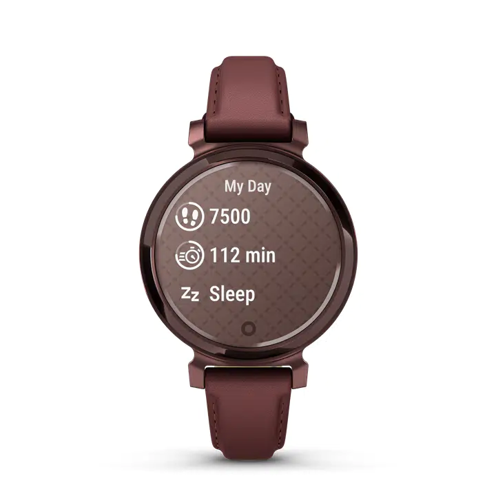 Garmin Lily™ 2 Smartwatch - Health Tracking with Stylish Patterned Len