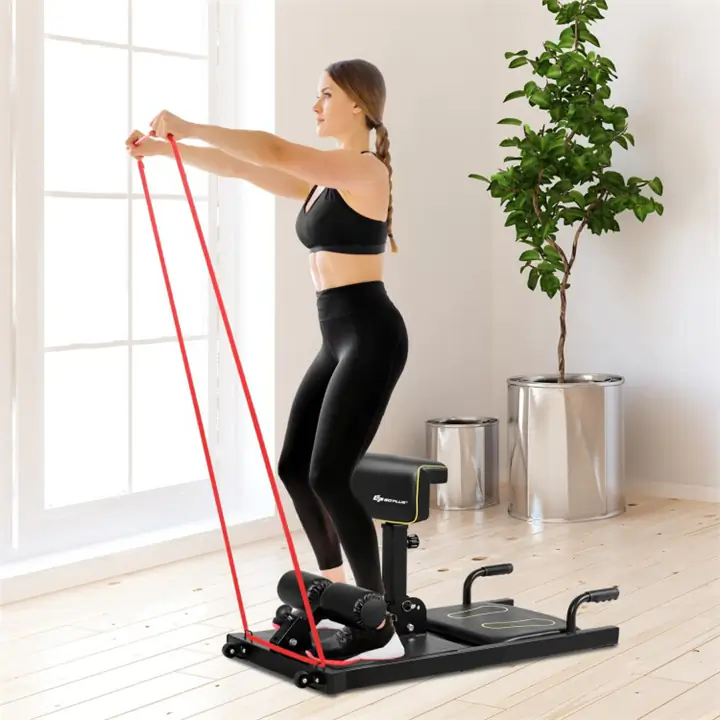 8-in-1 Multifunction Fitness Machine