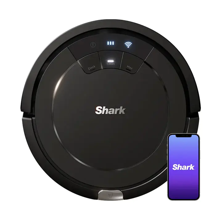 Shark ION Robot Vacuum - Smoke/Ash