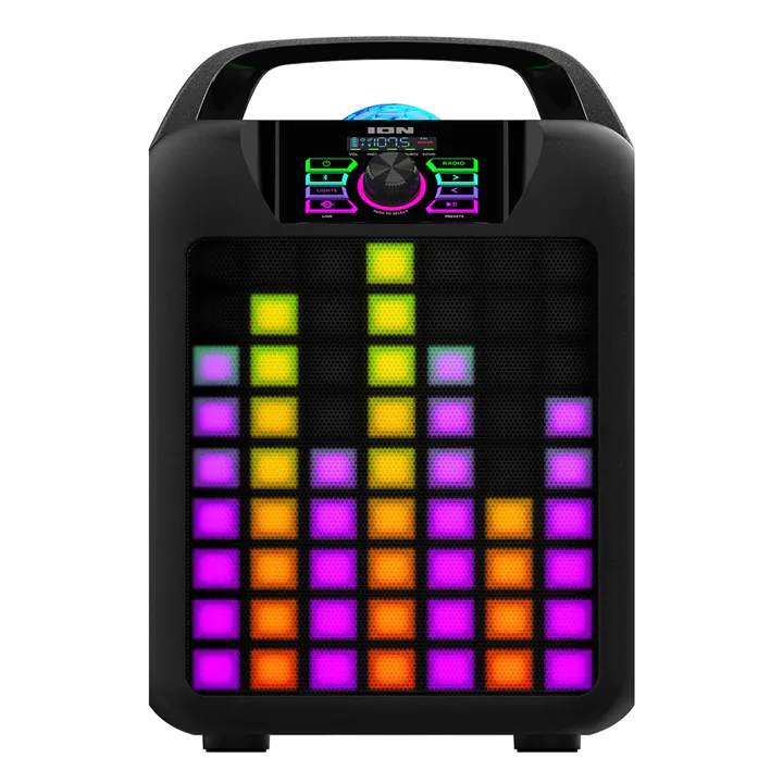 ION Audio Party Rocker Max Bluetooth Speaker