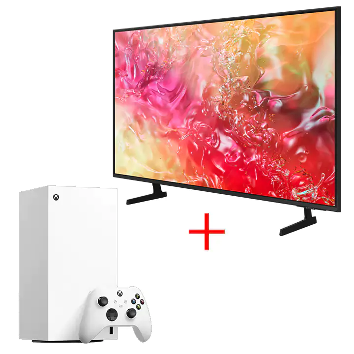 Samsung 65" 4K UHD Smart TV & Xbox Series X 1TB Bundle
