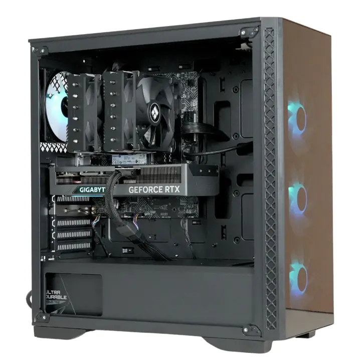 TECHWHIZ GAMING PC Intel core i7-14th Gen/64GB Ram/RTX 4070 SUPER/1TB