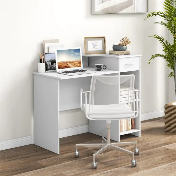 Modern Desk - White