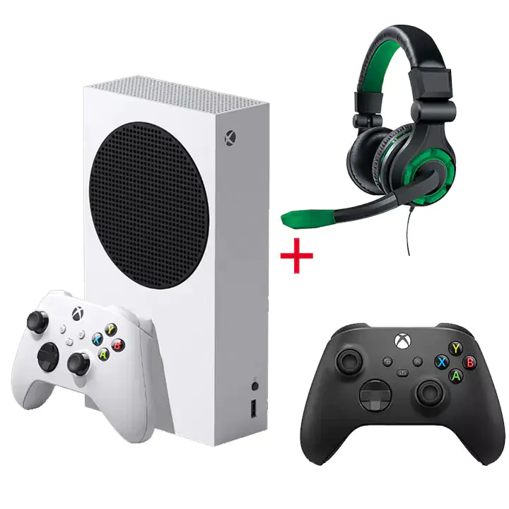Xbox Series S 1TB Digital Gaming Bundle