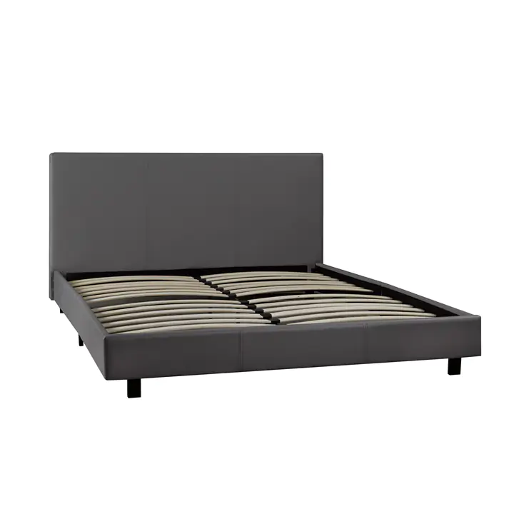 Queen Mattress & Bed Frame Bundle: Complete Comfort Package -Light BL