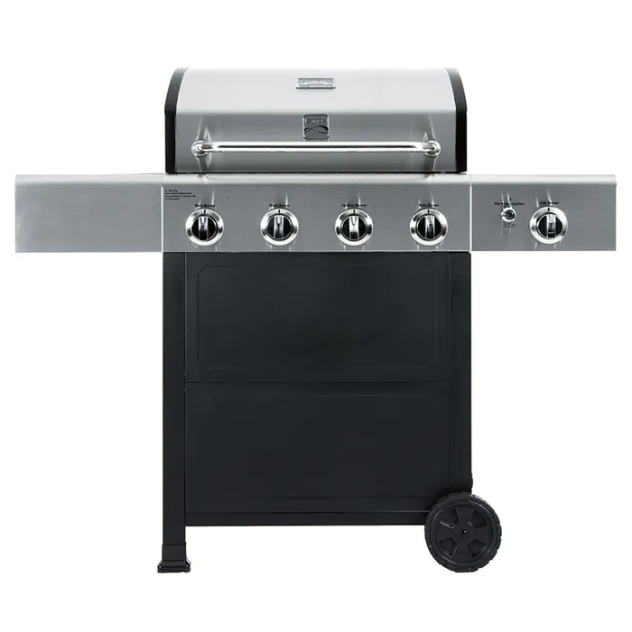 KingToys Barbecue Kenmore - 4 Burner + Side Burner Grill BBQ