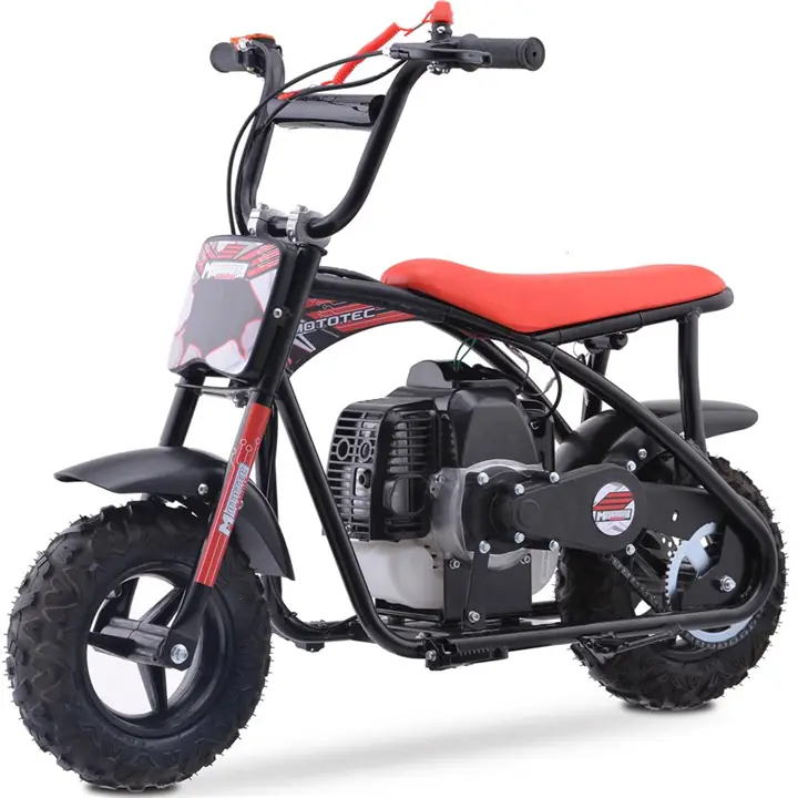 Kids Gas Powered MotorCycle 52cc 2-stroke