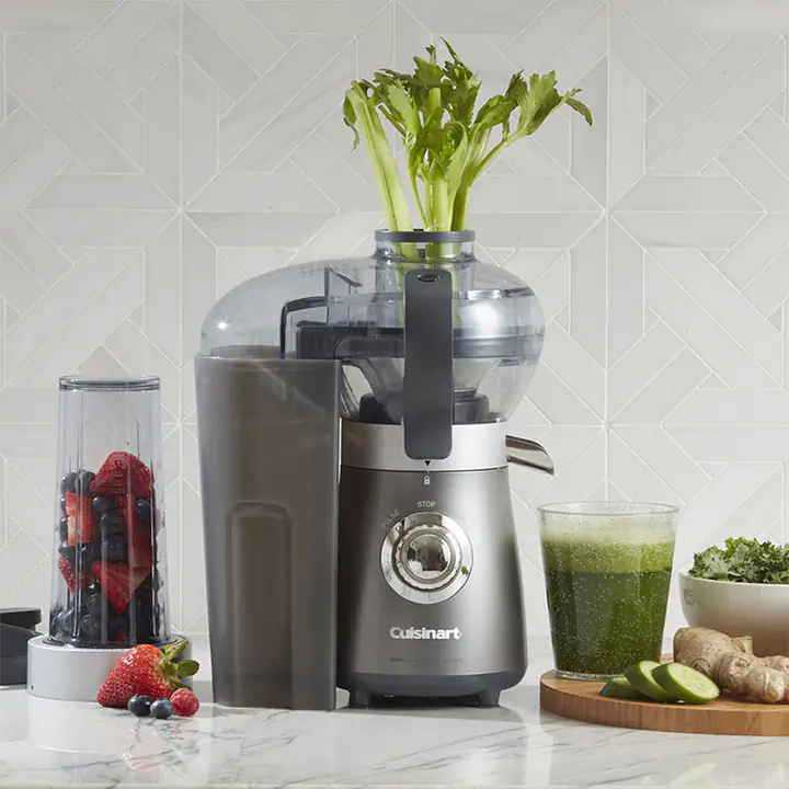 Cuisinart Compact Blender and Juice Extractor Combo
