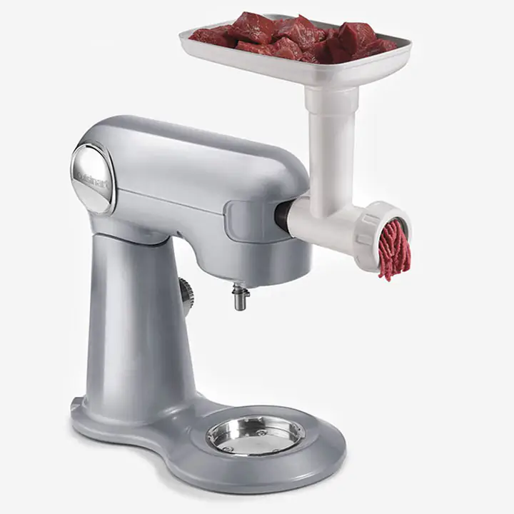 Cuisinart Meat Grinder Attachment with Sausage Stuffer Kit