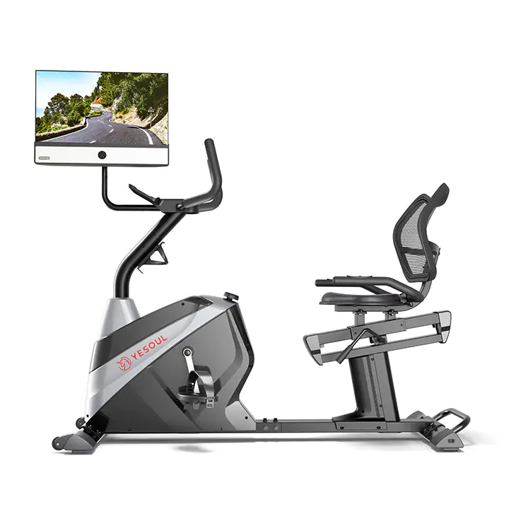 Yesoul J1 Plus Recumbent Bike