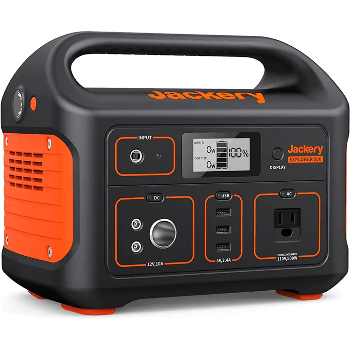 Jackery Portable Power Station Explorer 500