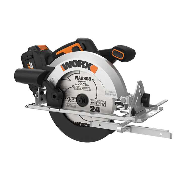 Worx Nitro 20V Power Share 7.25" Cordless Circular Saw