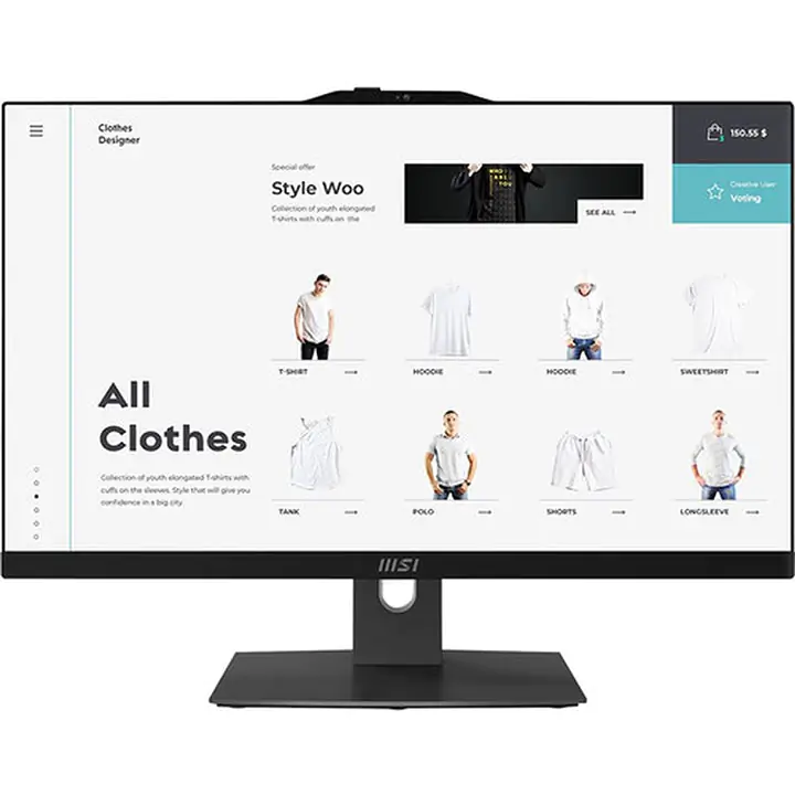 MSI AIO 23.8" C7-150U Touchscreen Desktop