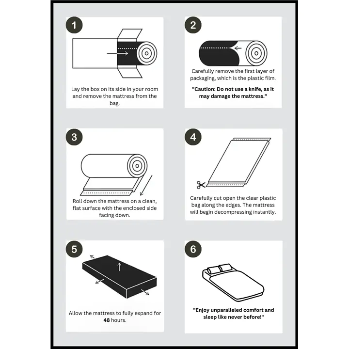 UltraFlex Canadian Comfort 12” Hybrid Orthopedic Euro Top Mattress