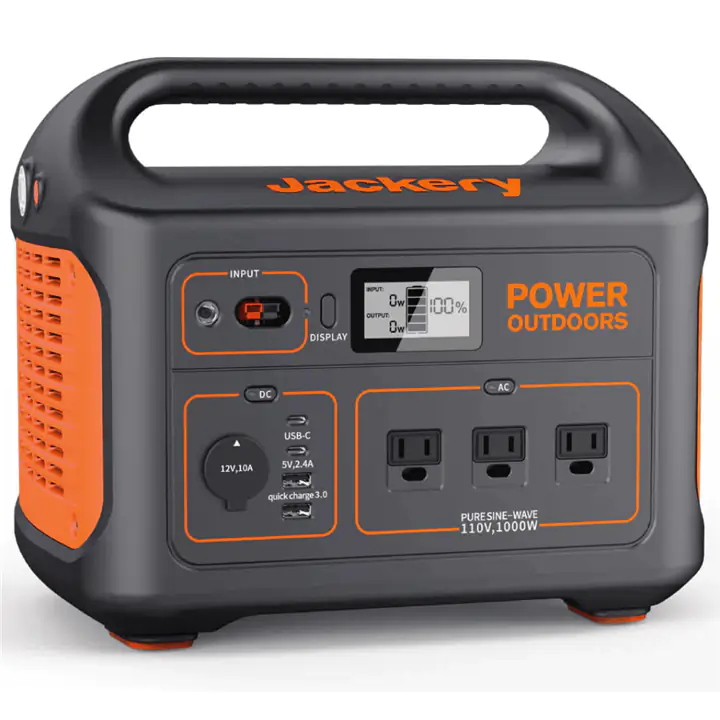 Jackery Explorer 880 Portable Power Station, Solar Generator