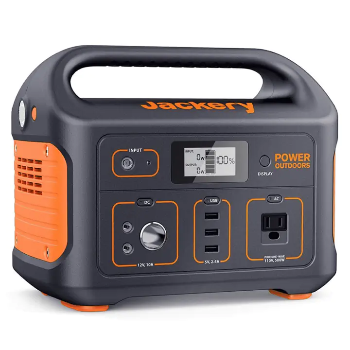 Jackery Portable Power Station Explorer 550,Solar Generator