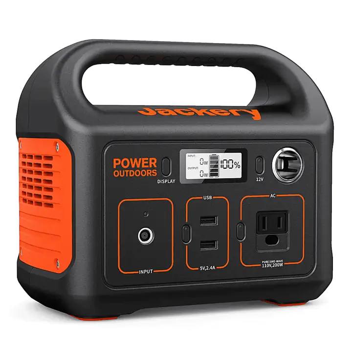 Jackery - Explorer 290 Portable Power Solar Generator