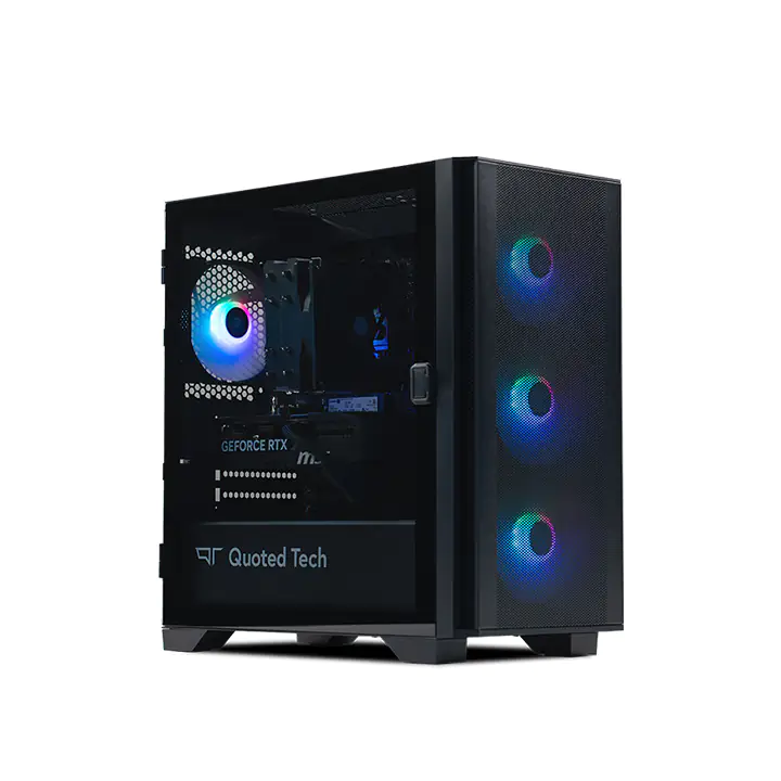 QT Shield Pro RTX 5070 Desktop Gaming Tower