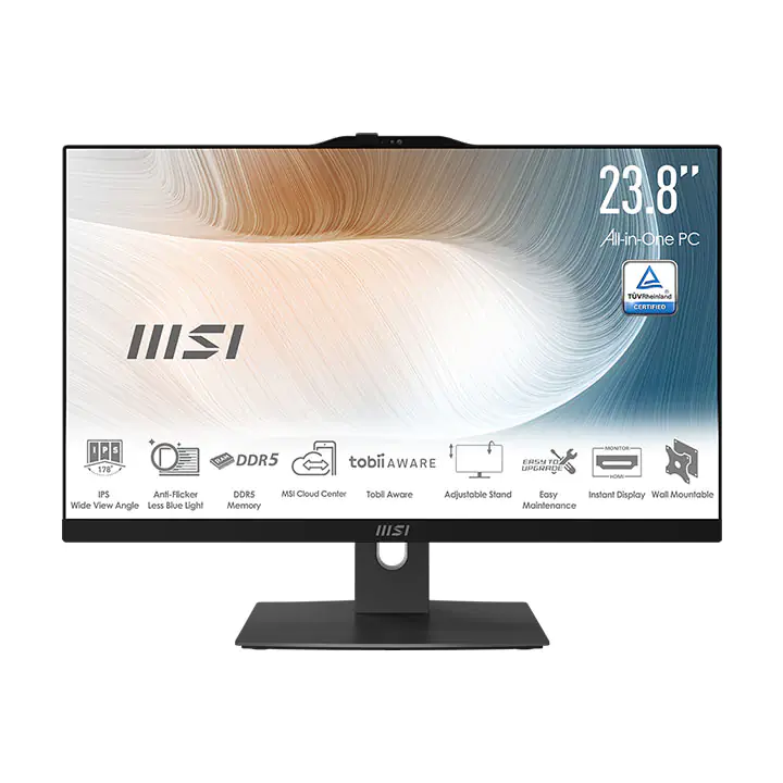 MSI Modern 23.8" C3-100U AIO Touchscreen Desktop