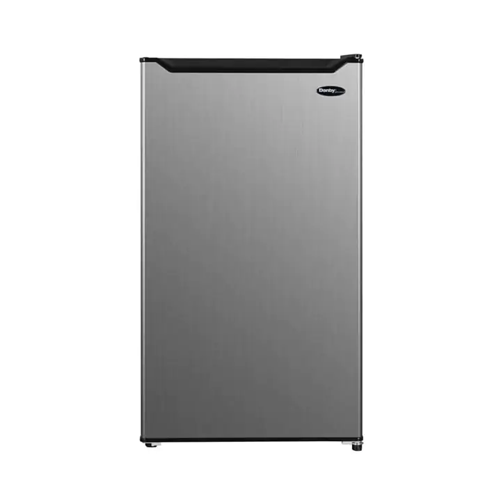 Danby 20.7" 4.4 Cu. Ft. Single-Door Mini Fridge - Stainless Steel