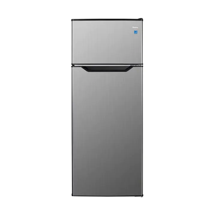 Danby 21.4" 7.4 Cu. Ft. Top-Mount Refrigerator - Stainless Steel