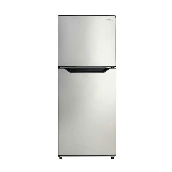 Danby 23.4" 11.6 Cu. Ft. Top-Mount Refrigerator - Stainless Steel