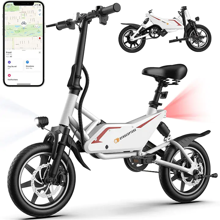 Gyrocopters Frost Electric Bike for Adults & Teens 350W