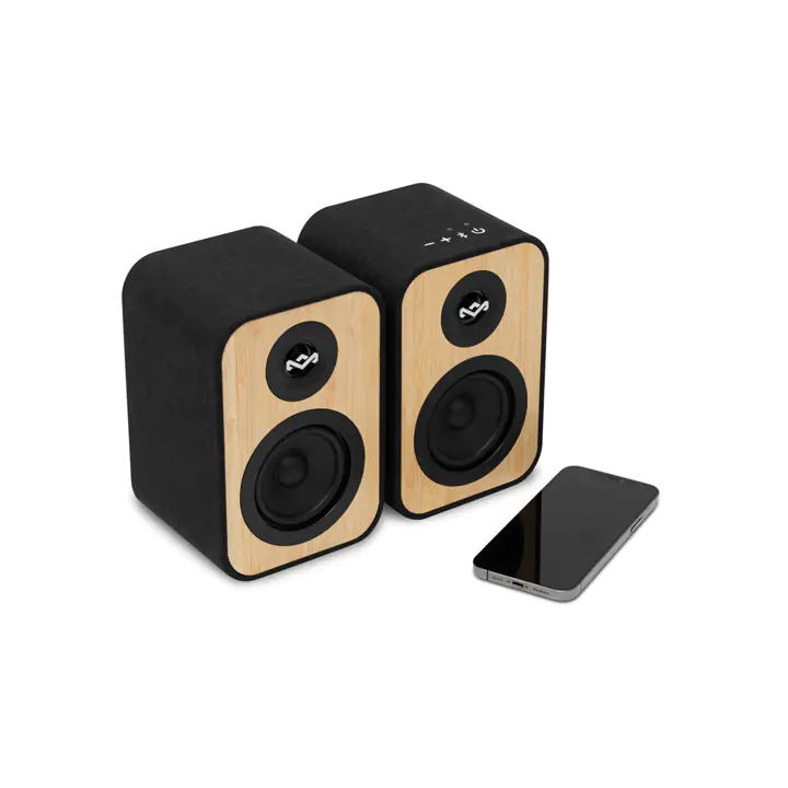 House of Marley Uplift Bookshelf Bluetooth® Speakers