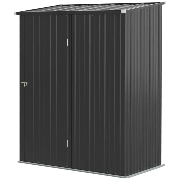 Garden Gear Shed - Black