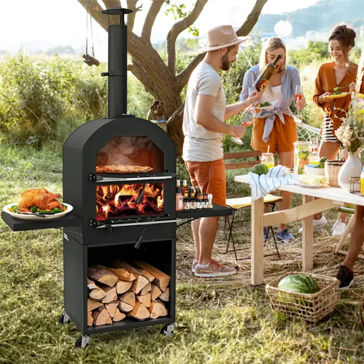 Dual-Burner BBQ Grill