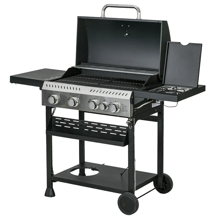 40,000 BTU Propane Gas Grill BBQ