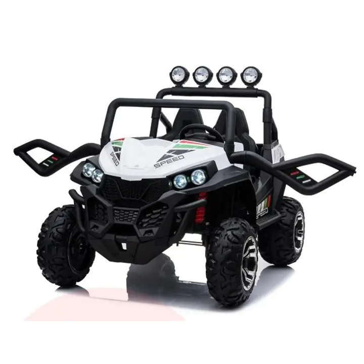 KidsVIP Viper Edition 24V 4x4 2-Seater UTV w/ Rubber Wheels & Remote