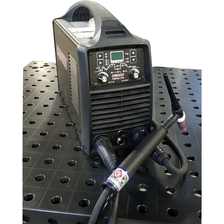 Crossfire Tigpac 210 AC/DC