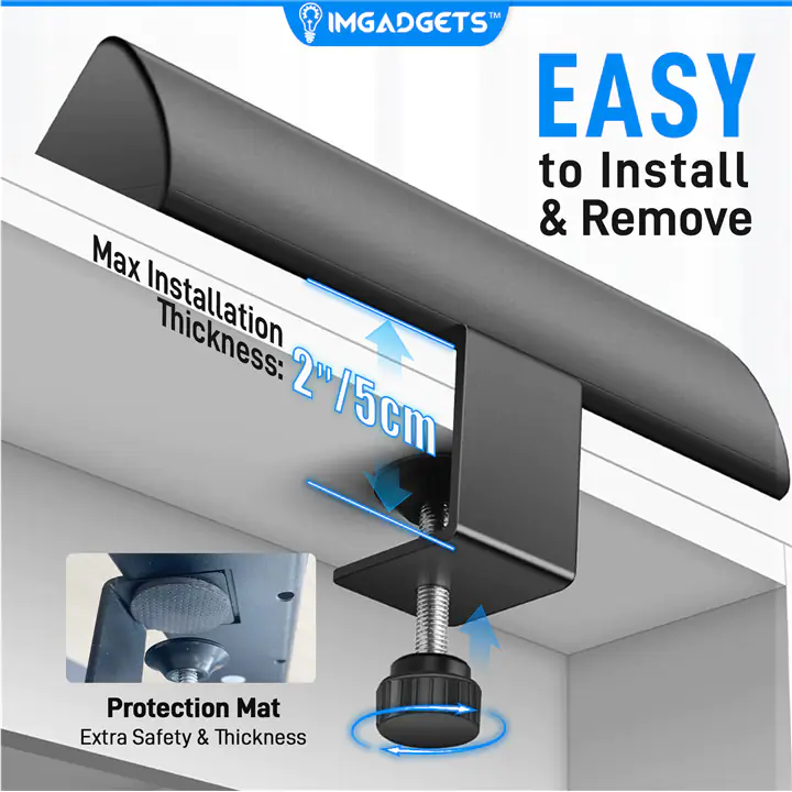 IMGadgets Desk Clamp Power Strip (Quantity: 3)