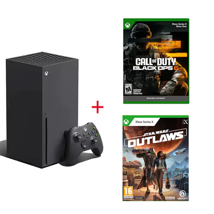 Xbox Series X 1TB & Two Games Gaming Bundle