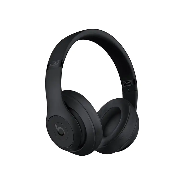 Beats Studio3 Wireless Noise Cancelling Over-Ear Headphones - Black