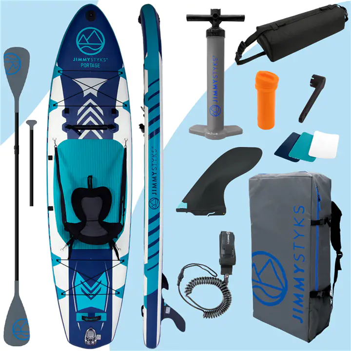 Jimmy Styks PORTAGE 10'6' HYBRID 2-IN-1 ISUP/KAYAK