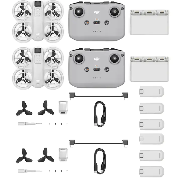 DJI NEO Drone Fly More Combo - Bundle of 2
