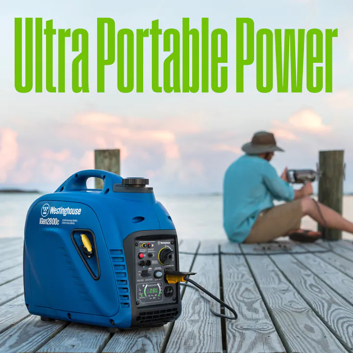 iGen2800c Inverter Generator with CO Sensor