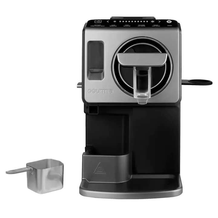 Gourmia 2 L (2.11 qt.) Automatic Soft Serve Ice Cream and Frozen Drink